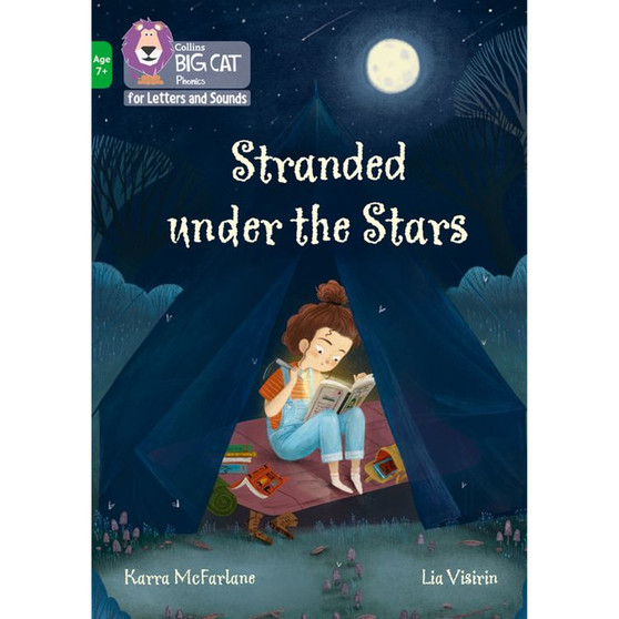 Collins Big Cat Phonics for Letters and Sounds – Age 7+ - Stranded under the Stars: Band 05/Green - ISBN 9780008446413