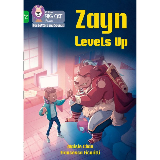 Collins Big Cat Phonics for Letters and Sounds – Age 7+ - Zayn Levels Up: Band 05/Green - ISBN 9780008446635