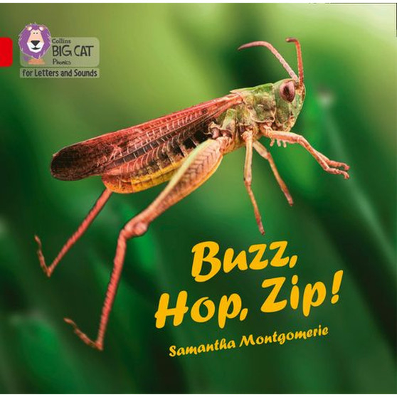 Collins Big Cat Phonics for Letters and Sounds - Buzz, Hop, Zip! Big Book: Band 02A/Red A - ISBN 9780008418083