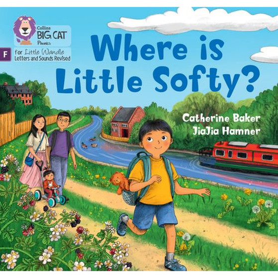 Big Cat Phonics for Little Wandle Letters and Sounds Revised - Where is Little Softy?: Foundations for Phonics - ISBN 9780008668082