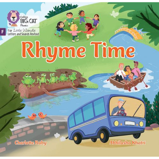 Big Cat Phonics for Little Wandle Letters and Sounds Revised - Rhyme Time: Foundations for Phonics - ISBN 9780008668068