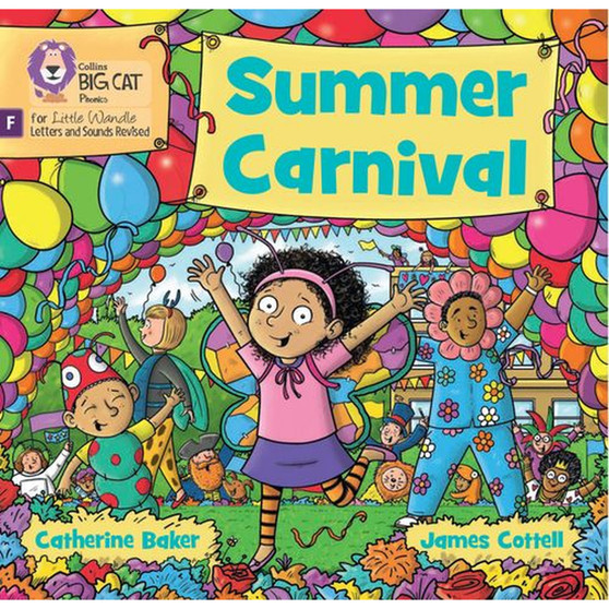 Big Cat Phonics for Little Wandle Letters and Sounds Revised - Summer Carnival: Foundations for Phonics - ISBN 9780008668075