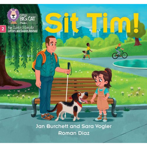 Big Cat Phonics for Little Wandle Letters and Sounds Revised - Sit Tim!: Phase 2 Set 2 - ISBN 9780008668389