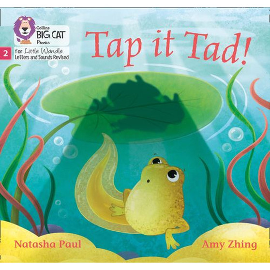 Big Cat Phonics for Little Wandle Letters and Sounds Revised - Tap it Tad!: Phase 2 Set 2 - ISBN 9780008502607