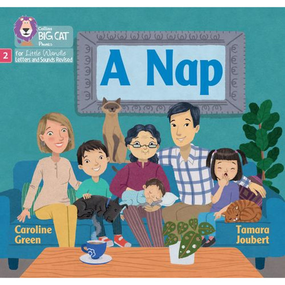 Big Cat Phonics for Little Wandle Letters and Sounds Revised - A Nap: Phase 2 Set 1 Blending practice - ISBN 9780008540111