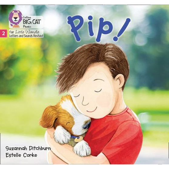 Big Cat Phonics for Little Wandle Letters and Sounds Revised - Pip!: Phase 2 Set 2 - ISBN 9780008502379