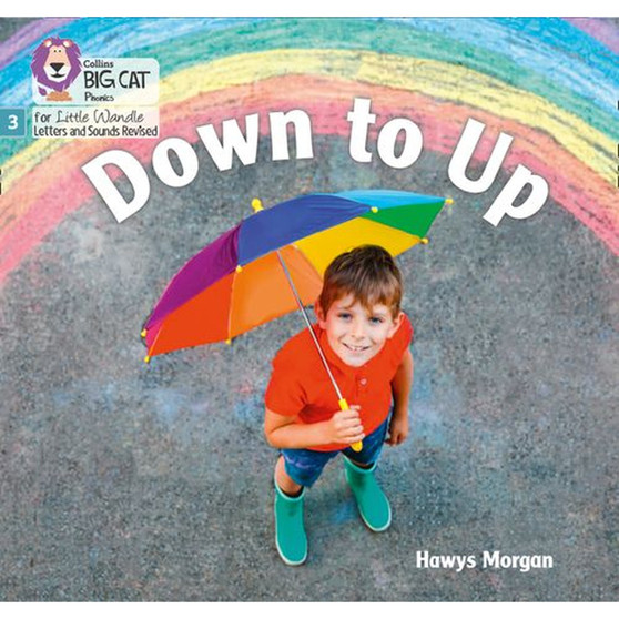 Big Cat Phonics for Little Wandle Letters and Sounds Revised - Down to Up: Phase 3 Set 1 - ISBN 9780008504519