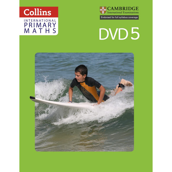 Collins International Primary Maths 5 DVD - ISBN 9780008160012