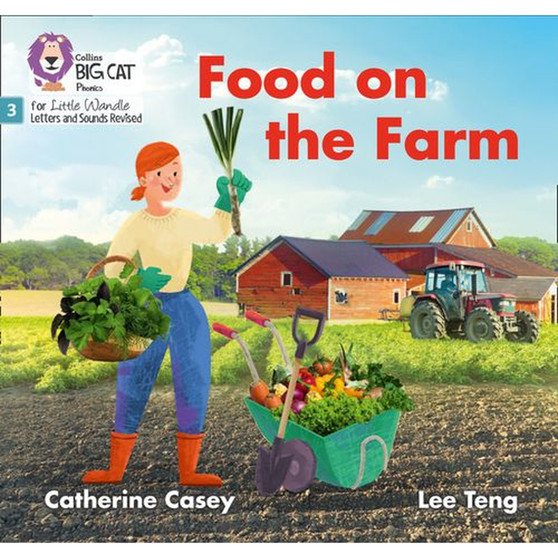 Big Cat Phonics for Little Wandle Letters and Sounds Revised - Food on the Farm: Phase 3 Set 2 - ISBN 9780008504250