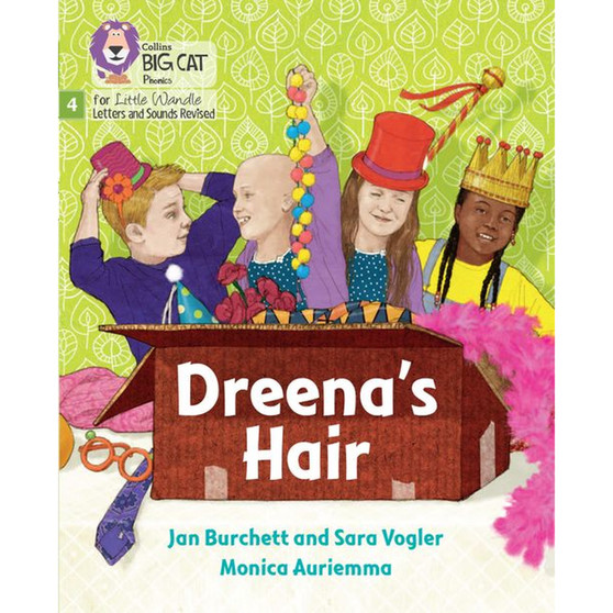Big Cat Phonics for Little Wandle Letters and Sounds Revised - Dreena's Hair: Phase 4 Set 2 Stretch and challenge - ISBN 9780008540500