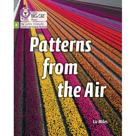 Big Cat Phonics for Little Wandle Letters and Sounds Revised - Patterns from the Air: Phase 4 Set 2 Stretch and challenge - ISBN 9780008540326