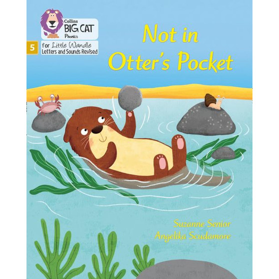 Big Cat Phonics for Little Wandle Letters and Sounds Revised - Not in Otter's Pocket!: Phase 5 Set 1 - ISBN 9780008504618