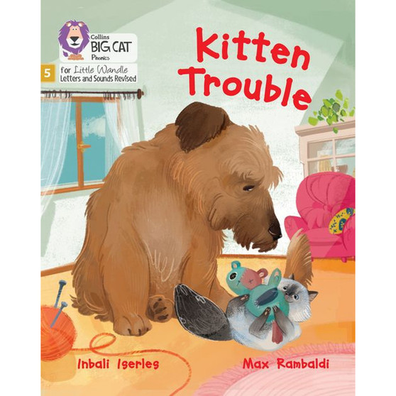 Big Cat Phonics for Little Wandle Letters and Sounds Revised - Kitten Trouble: Phase 5 Set 3 - ISBN 9780008539504