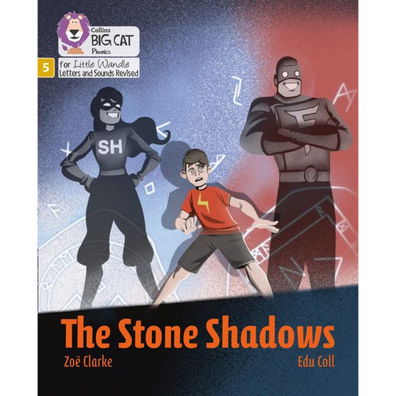 Big Cat Phonics for Little Wandle Letters and Sounds Revised - The Stone Shadows: Phase 5 Set 3 - ISBN 9780008504397