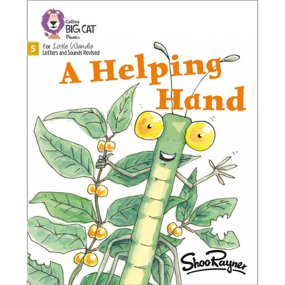 Big Cat Phonics for Little Wandle Letters and Sounds Revised - A Helping Hand: Phase 5 Set 4 - ISBN 9780008504779