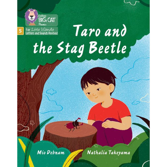 Big Cat Phonics for Little Wandle Letters and Sounds Revised - Taro and the Stag Beetle: Phase 5 Set 5 Stretch and challenge - ISBN 9780008539153