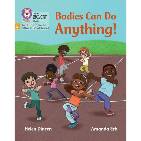 Big Cat Phonics for Little Wandle Letters and Sounds Revised - Bodies Can Do Anything: Phase 5 Set 5 Stretch and challenge - ISBN 9780008539139