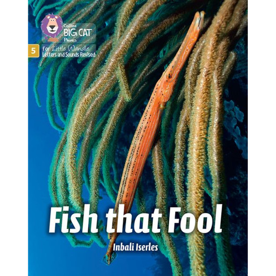 Big Cat Phonics for Little Wandle Letters and Sounds Revised - Fish that Fool: Phase 5 Set 1 - ISBN 9780008539665