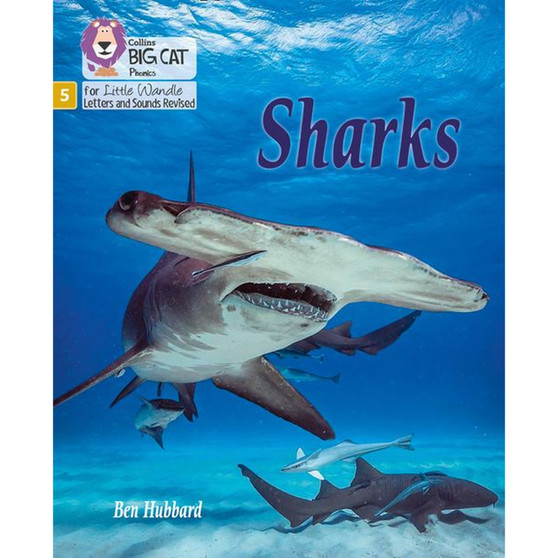 Big Cat Phonics for Little Wandle Letters and Sounds Revised - Sharks: Phase 5 Set 1 - ISBN 9780008504625