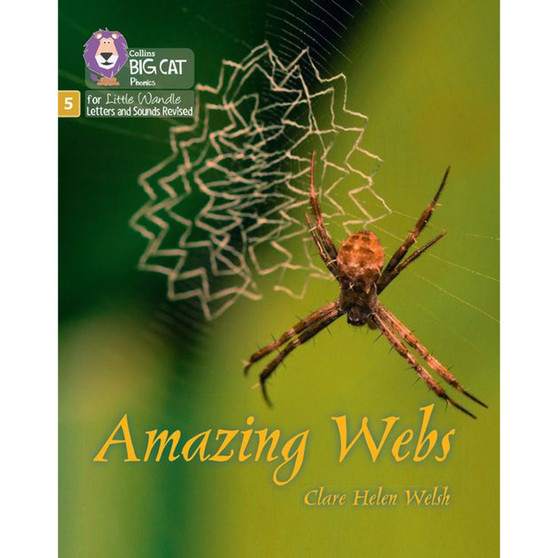 Big Cat Phonics for Little Wandle Letters and Sounds Revised - Amazing Webs: Phase 5 Set 2 - ISBN 9780008539580