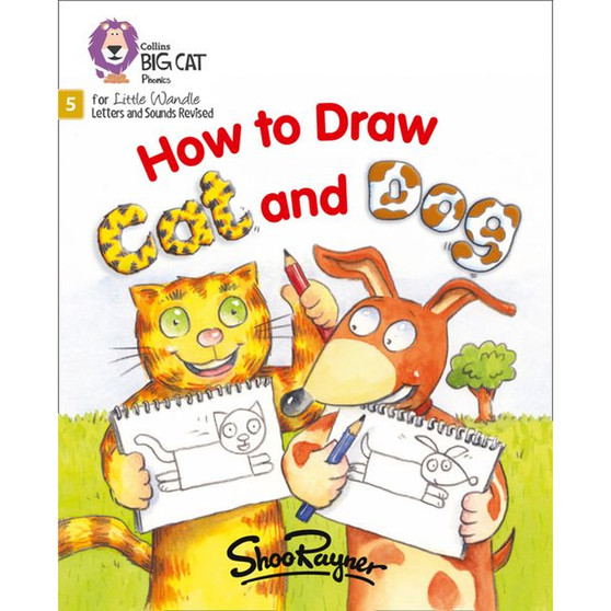 Big Cat Phonics for Little Wandle Letters and Sounds Revised - How to Draw Cat and Dog: Phase 5 Set 3 - ISBN 9780008504373