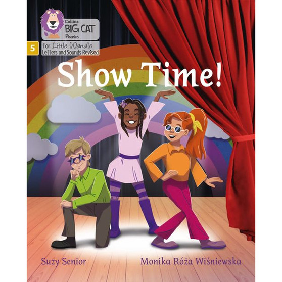 Big Cat Phonics for Little Wandle Letters and Sounds Revised - Show Time: Phase 5 Set 3 - ISBN 9780008504380