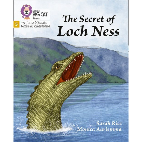 Big Cat Phonics for Little Wandle Letters and Sounds Revised - The Secret of Loch Ness: Phase 5 Set 4 - ISBN 9780008505912