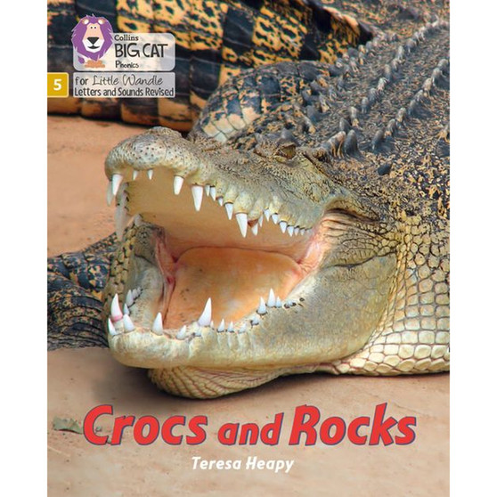 Big Cat Phonics for Little Wandle Letters and Sounds Revised - Crocs and Rocks: Phase 5 Set 4 - ISBN 9780008504816