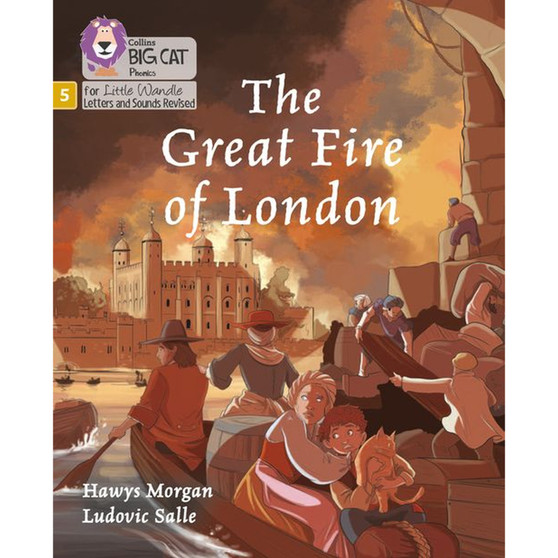 Big Cat Phonics for Little Wandle Letters and Sounds Revised - The Great Fire of London: Phase 5 Set 5 - ISBN 9780008505943