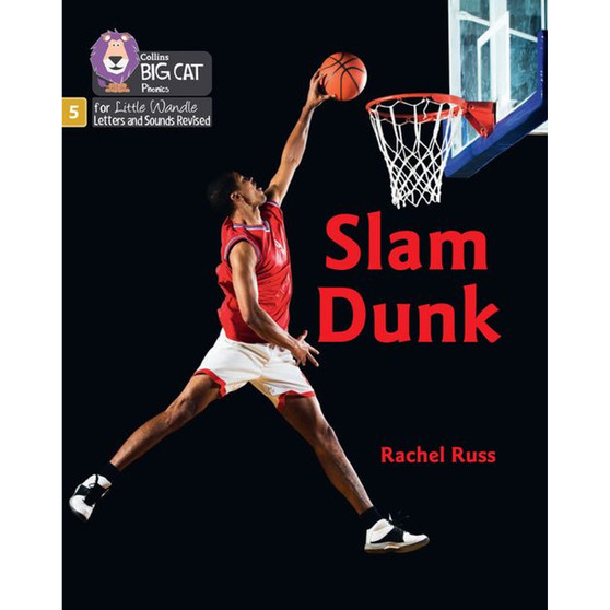 Big Cat Phonics for Little Wandle Letters and Sounds Revised - Slam Dunk: Phase 5 Set 5 Stretch and challenge - ISBN 9780008539092
