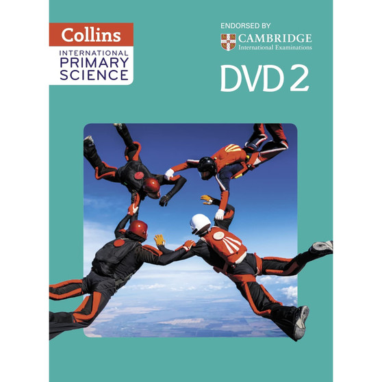 Collins International Primary Science 2 DVD - ISBN 9780007586158