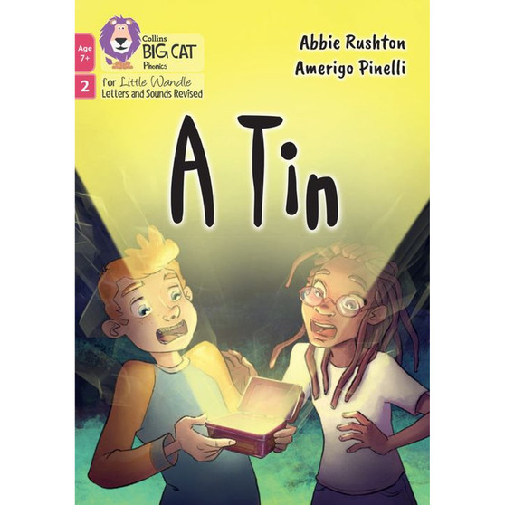 Big Cat Phonics for Little Wandle Letters and Sounds Revised – Age 7+ - A Tin: Phase 2 Set 1 - ISBN 9780008758011