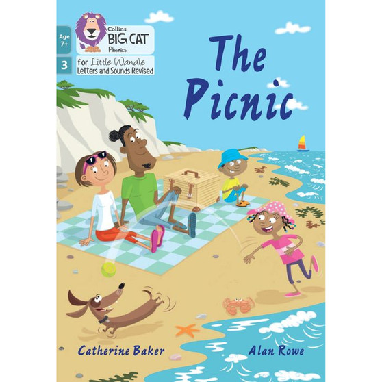 Big Cat Phonics for Little Wandle Letters and Sounds Revised – Age 7+ - The Picnic: Phase 3 Set 1 Blending practice - ISBN 9780008551735