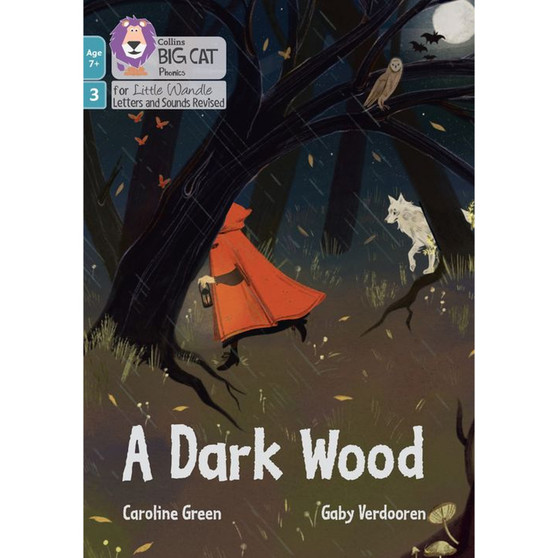 Big Cat Phonics for Little Wandle Letters and Sounds Revised – Age 7+ - A Dark Wood: Phase 3 Set 1 Blending practice - ISBN 9780008551742