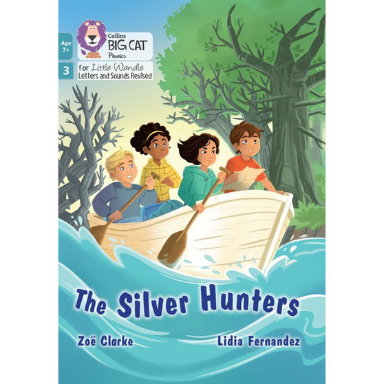 Big Cat Phonics for Little Wandle Letters and Sounds Revised – Age 7+ - The Silver Hunters: Phase 3 Set 1 - ISBN 9780008551797