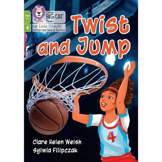 Big Cat Phonics for Little Wandle Letters and Sounds Revised – Age 7+ - Twist and Jump: Phase 4 Set 1 Blending practice - ISBN 9780008758196