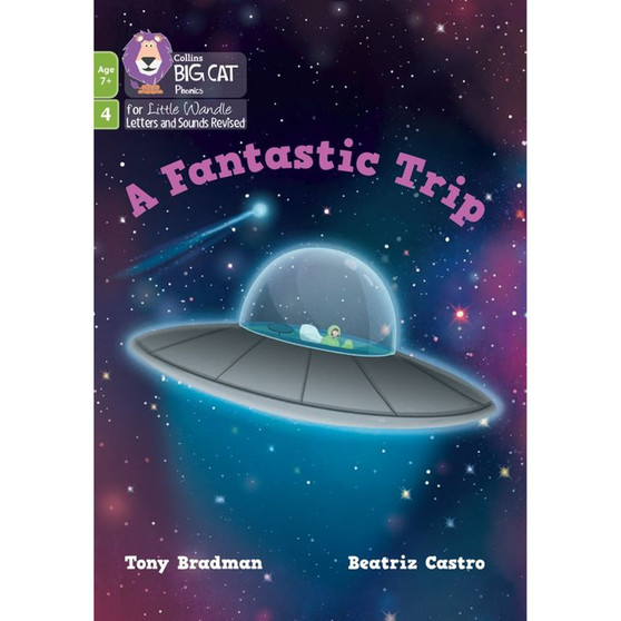 Big Cat Phonics for Little Wandle Letters and Sounds Revised – Age 7+ - A Fantastic Trip: Phase 4 Set 2 - ISBN 9780008668631