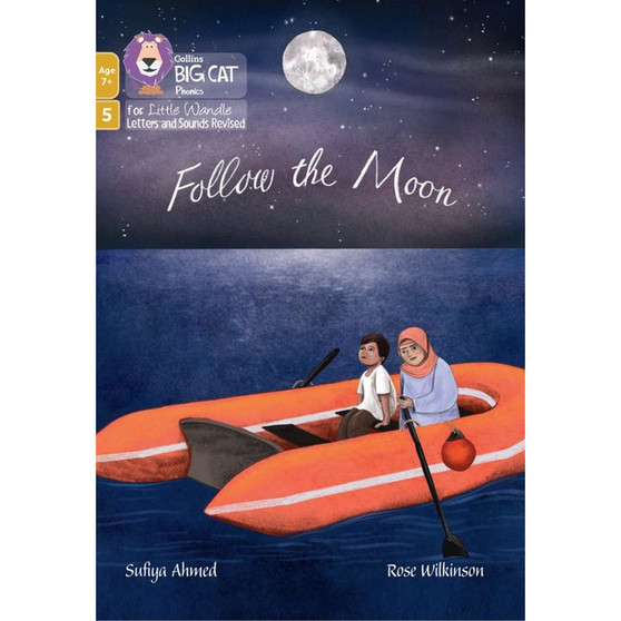 Big Cat Phonics for Little Wandle Letters and Sounds Revised – Age 7+ - Follow the Moon: Phase 5 Set 3 - ISBN 9780008552039