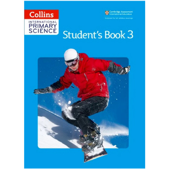 Collins International Primary Science Student's Book 3 - ISBN 9780007586165 Collins International Primary Science Student's Book 3 - ISBN 9780007586165