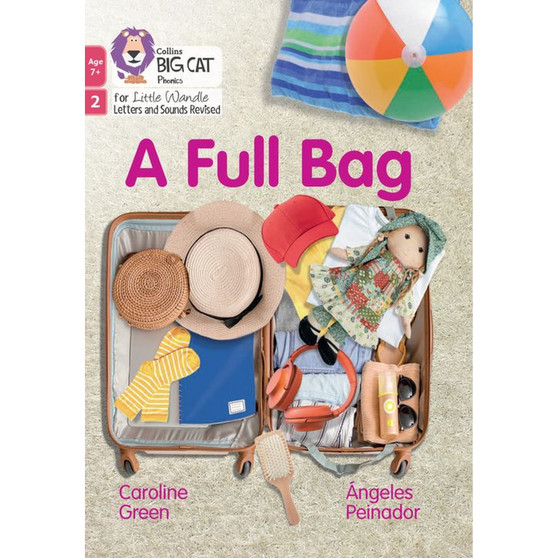 Big Cat Phonics for Little Wandle Letters and Sounds Revised – Age 7+ - A Full Bag: Phase 2 Set 4 Blending practice - ISBN 9780008551667