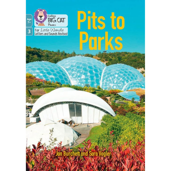 Big Cat Phonics for Little Wandle Letters and Sounds Revised – Age 7+ - Pits to Parks: Phase 3 Set 1 - ISBN 9780008551780