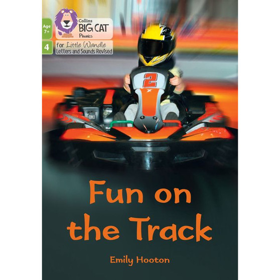Big Cat Phonics for Little Wandle Letters and Sounds Revised – Age 7+ - Fun on the Track: Phase 4 Set 1 - ISBN 9780008551865