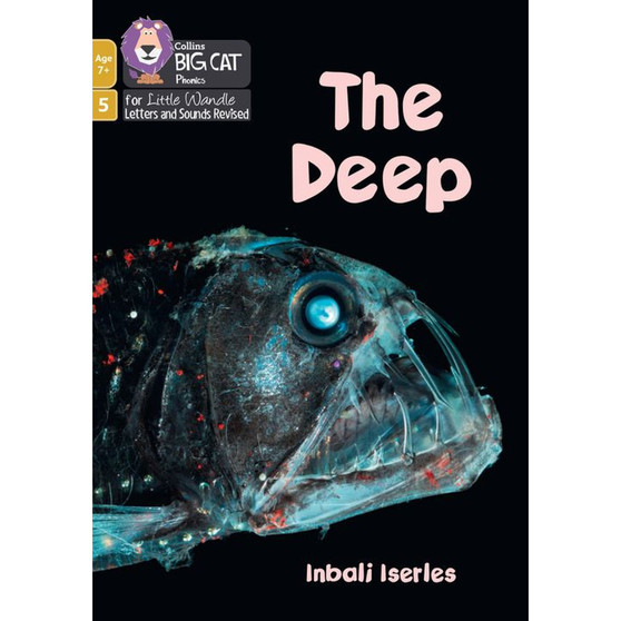 Big Cat Phonics for Little Wandle Letters and Sounds Revised – Age 7+ - The Deep: Phase 5 Set 4 - ISBN 9780008668693