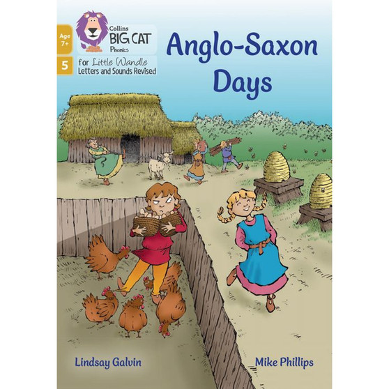 Big Cat Phonics for Little Wandle Letters and Sounds Revised – Age 7+ - Anglo-Saxon Days: Phase 5 Set 5 - ISBN 9780008668723