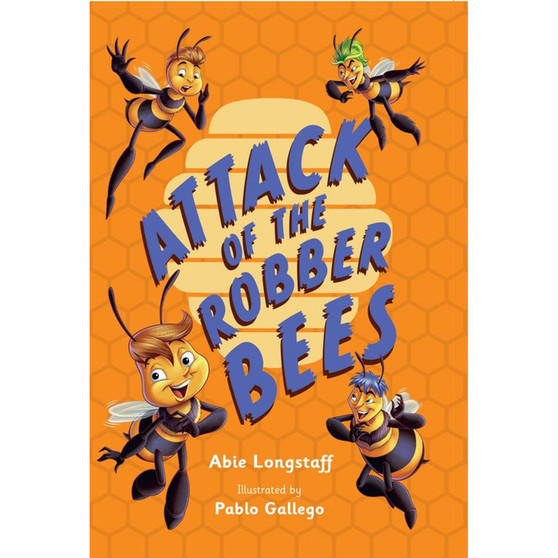 Big Cat for Little Wandle Fluency - Attack of the Robber Bees: Fluency 3 - ISBN 9780008746346