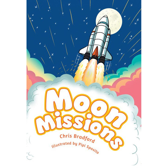 Big Cat for Little Wandle Fluency - Moon Missions: Fluency 4 - ISBN 9780008746377