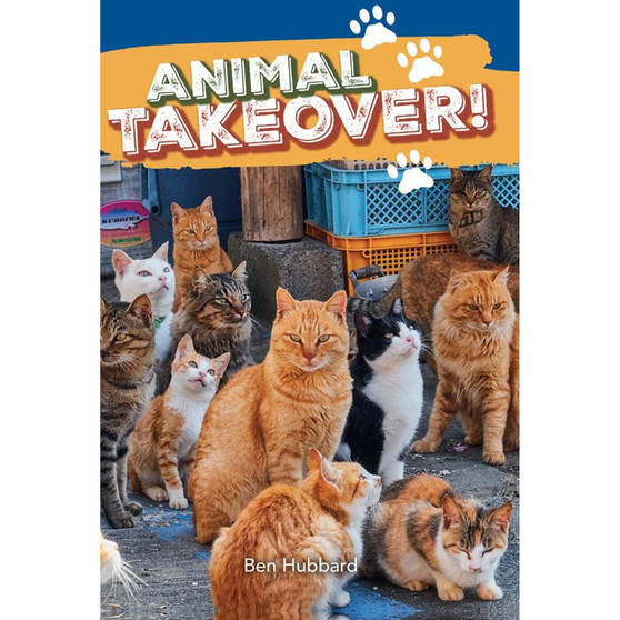 Big Cat for Little Wandle Fluency - Animal takeover!: Fluency 9 - ISBN 9780008624910