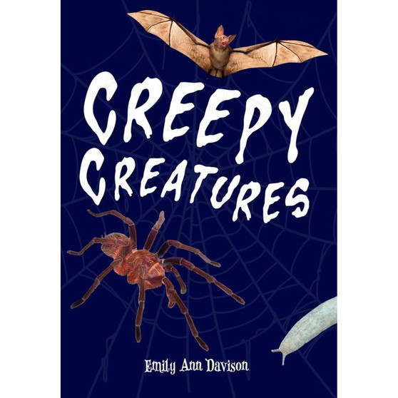 Big Cat for Little Wandle Fluency - Creepy Creatures: Fluency 12 - ISBN 9780008767853