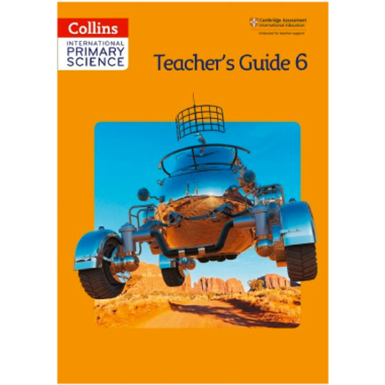 Collins International Primary Science 6 Teacher's Guide - ISBN 9780007586288