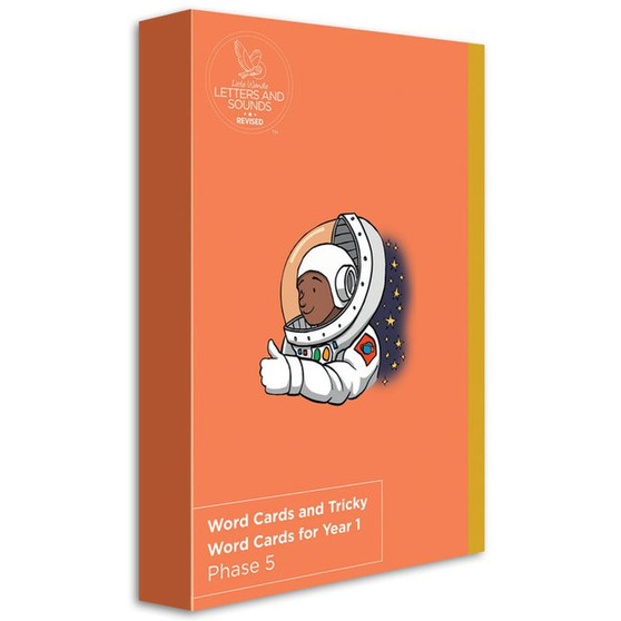 Big Cat Phonics for Little Wandle Letters and Sounds Revised - Word Cards and Tricky Word Cards for Year 1 (ready-to-use cards): Phase 5 - ISBN 9780008563721